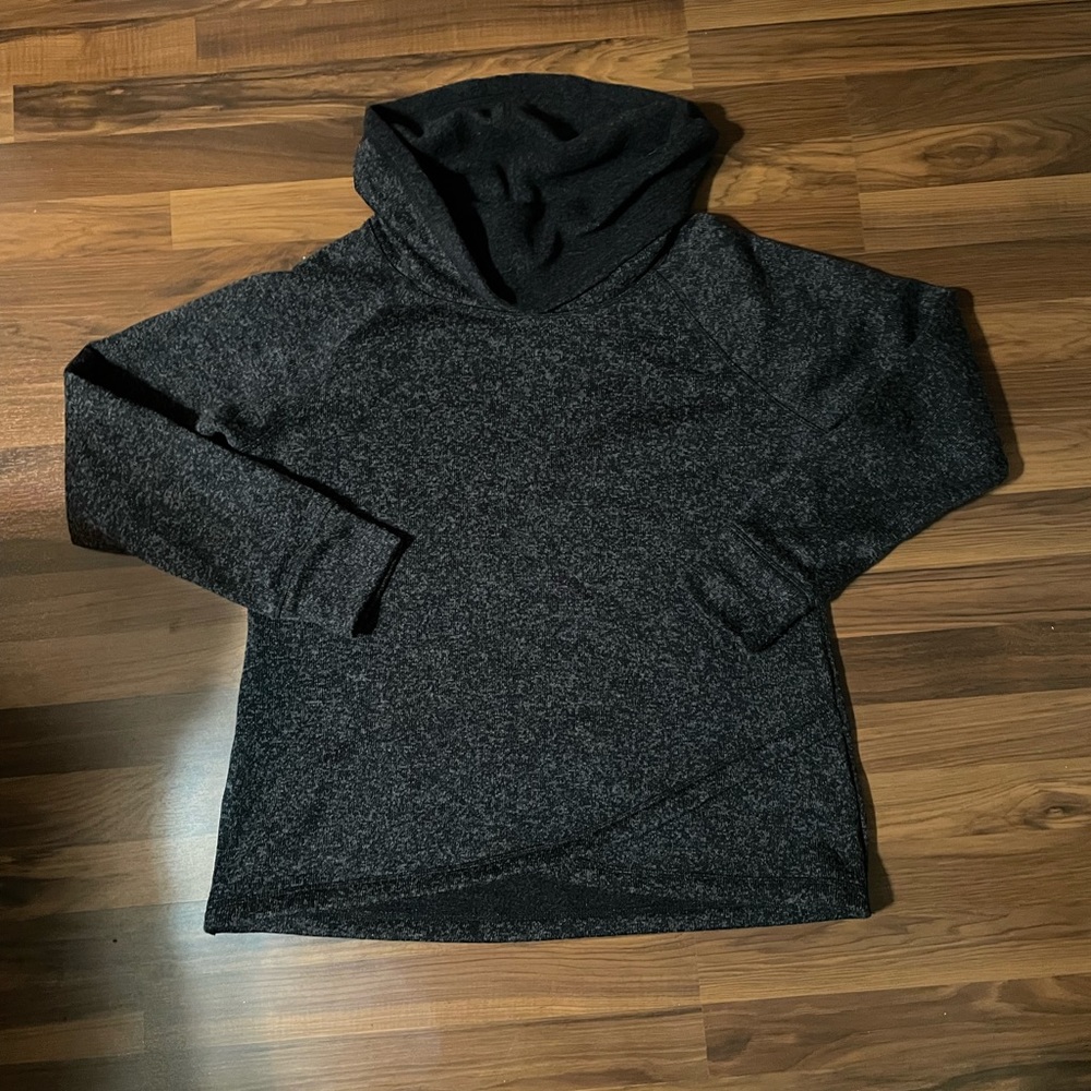 Ideology Pullover cowl neck w/ fleece lining